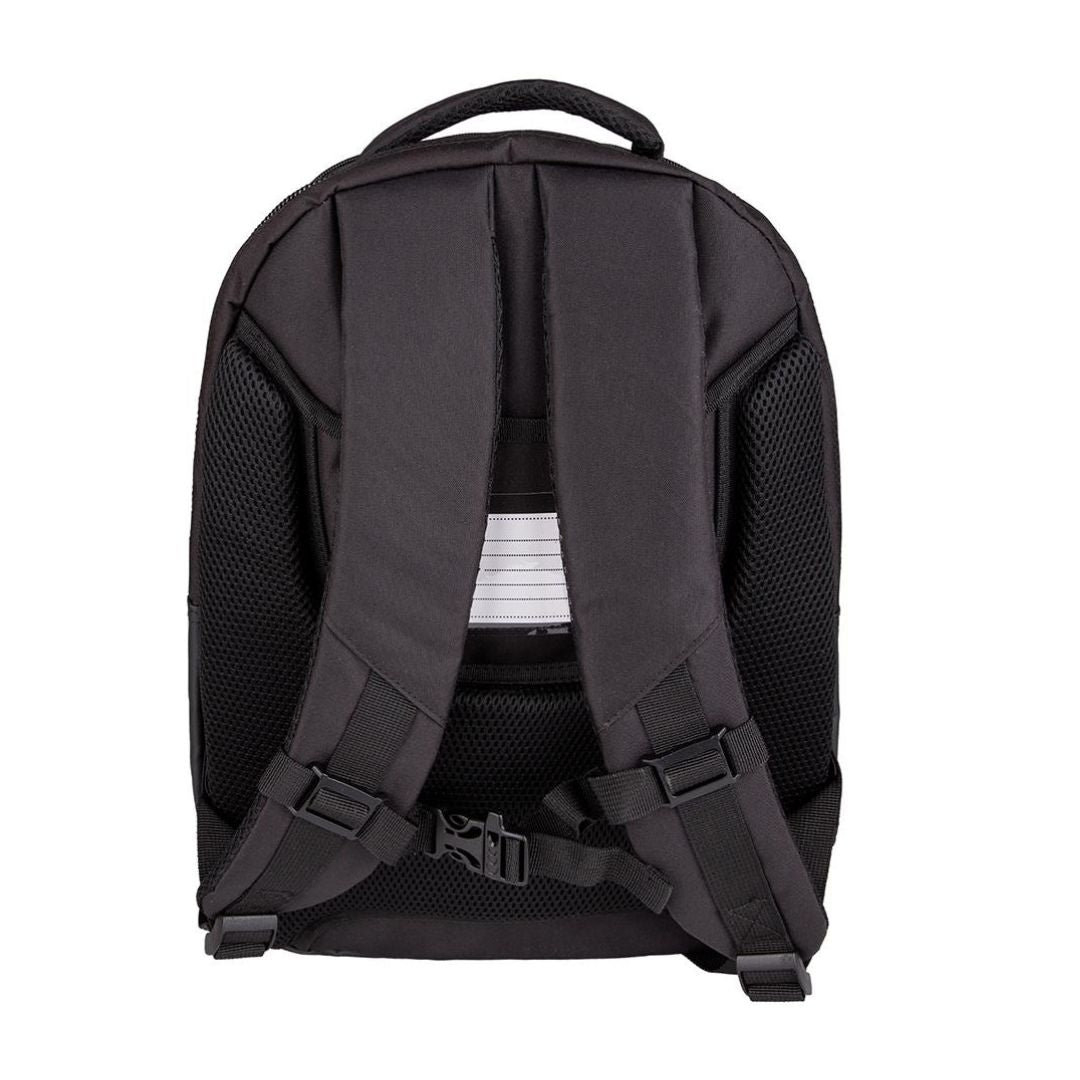 Must Team Black Backpack 17'