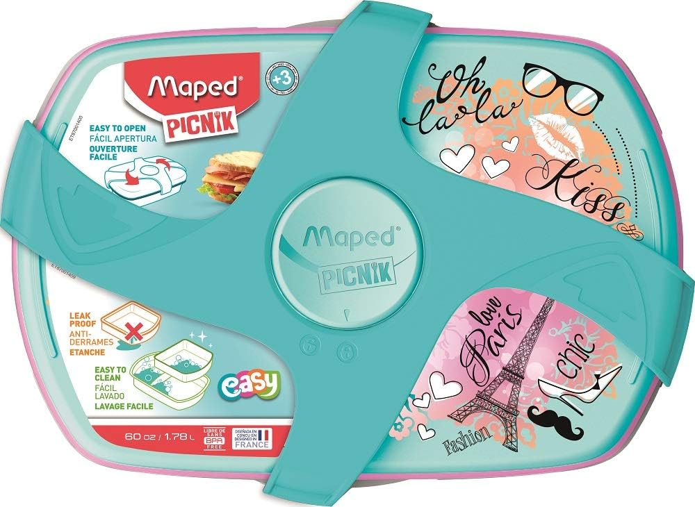 Lunch Box Paris Fashion Large