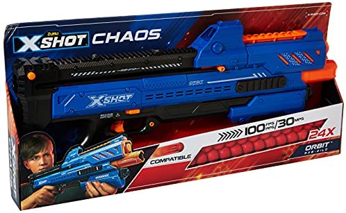 X Shot Chaos Orbit(1X Blaster24 Dart Ball )