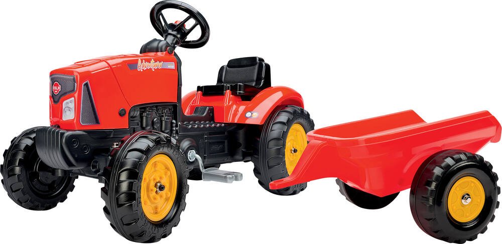 Pedal Tractor With Opening Hood