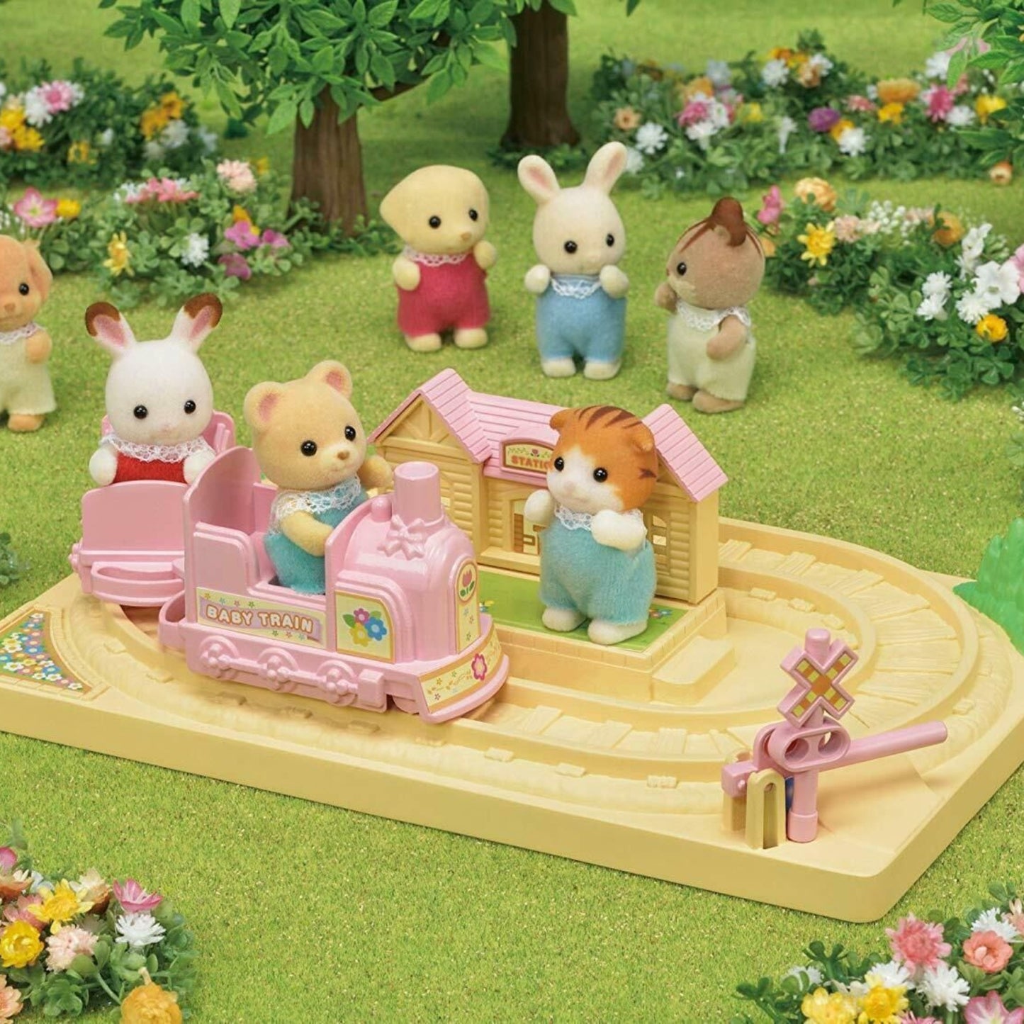 Sylvanian Families Baby Choo-Choo Train
