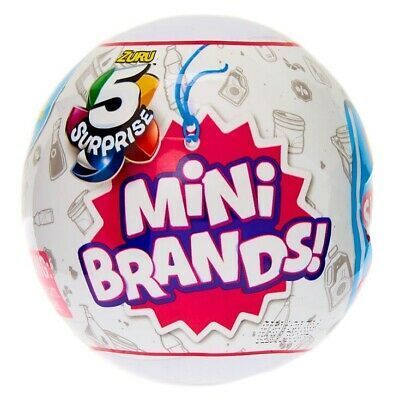 5 Surprise- Mini Brands - Series 1