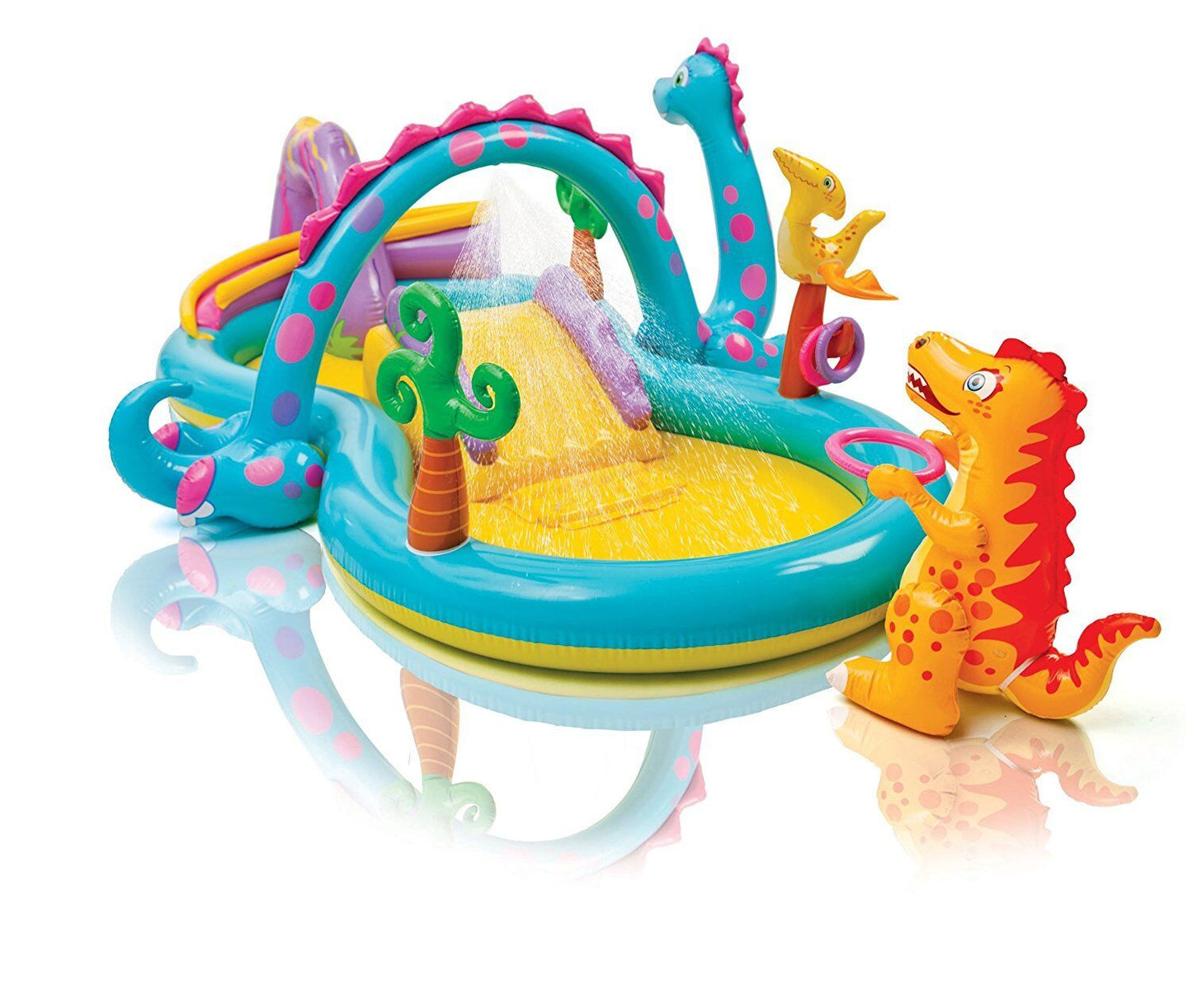 Dinoland Inflatable Play Center