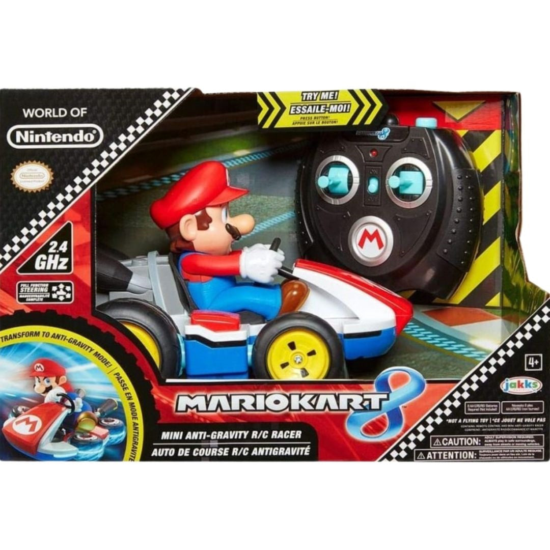 Super Mario Kart 8 Mini RC Racer Car