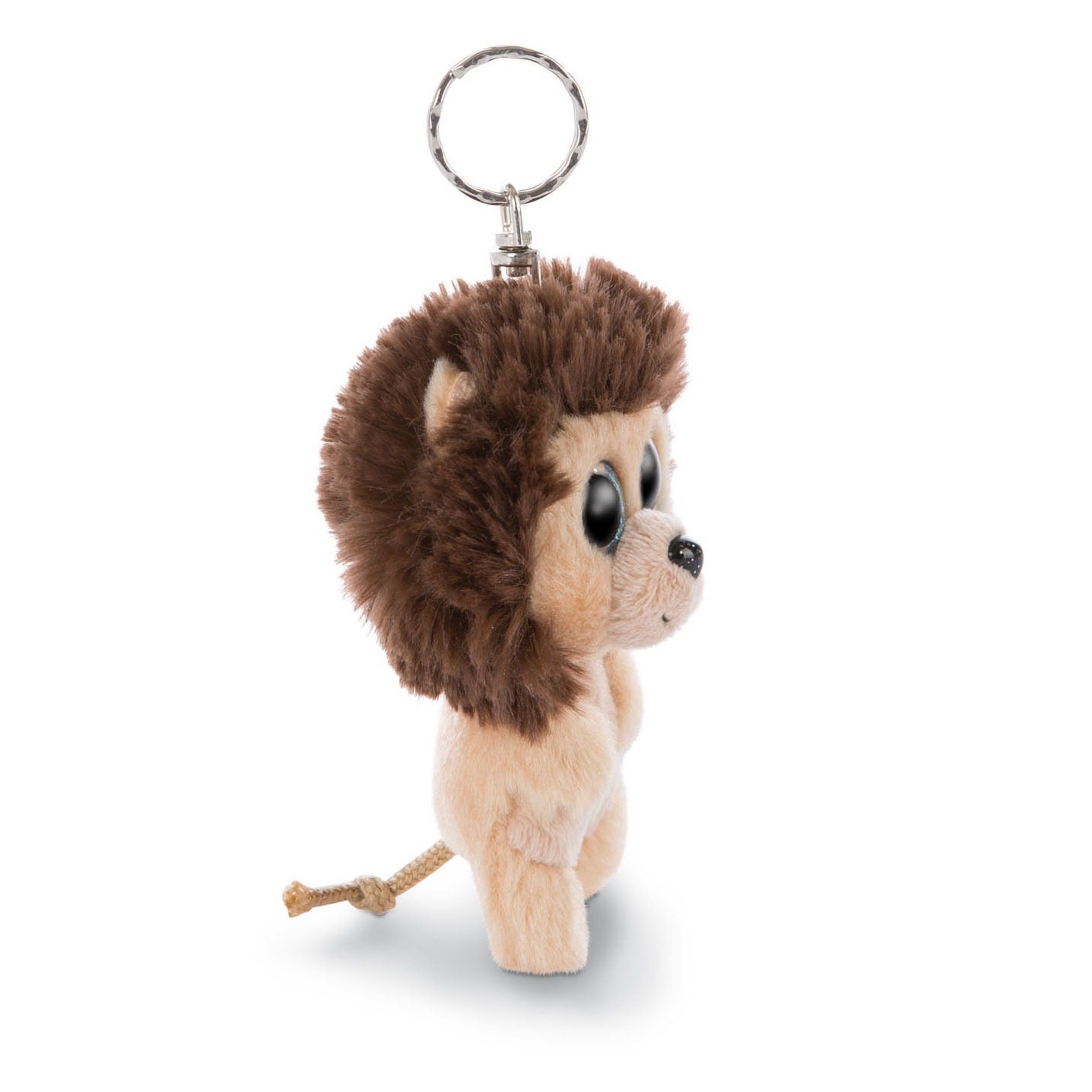 Nici Glubschis Lion Plush keyholder