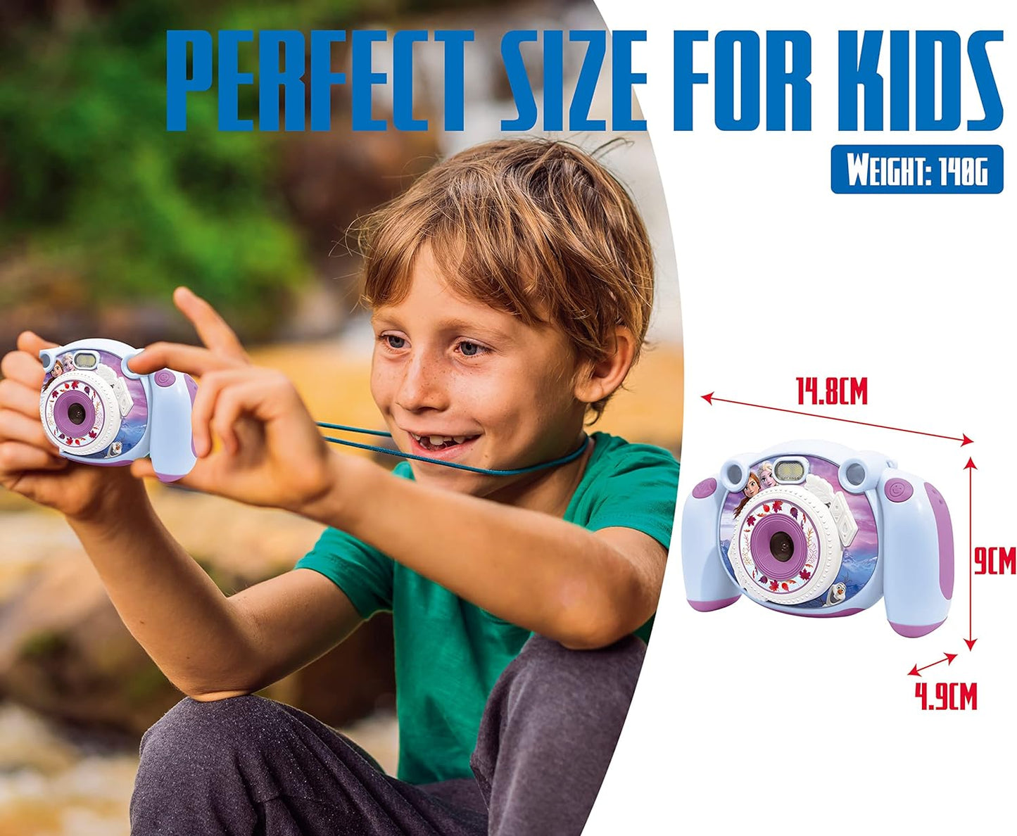 Frozen Digital HD Camera