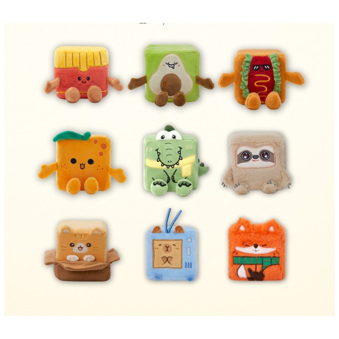 SquarePals Fox 10cm