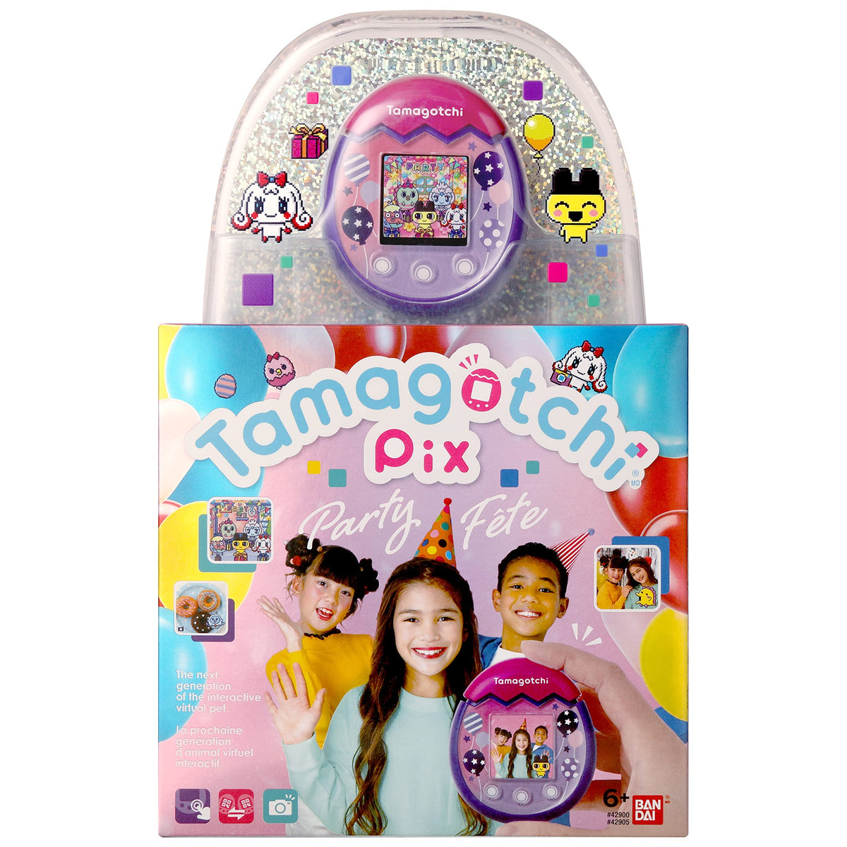 Tamagotchi Pix Party Balloon