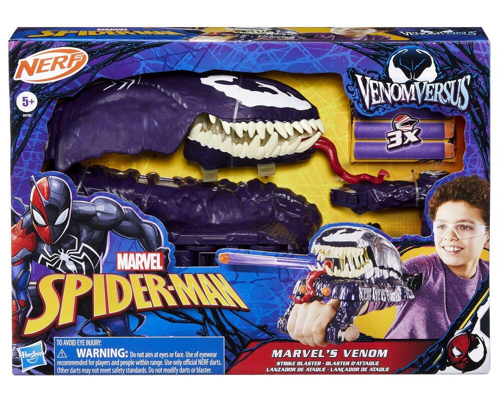 Nerf Marvel Spider-Man-Venom Versus Blaster