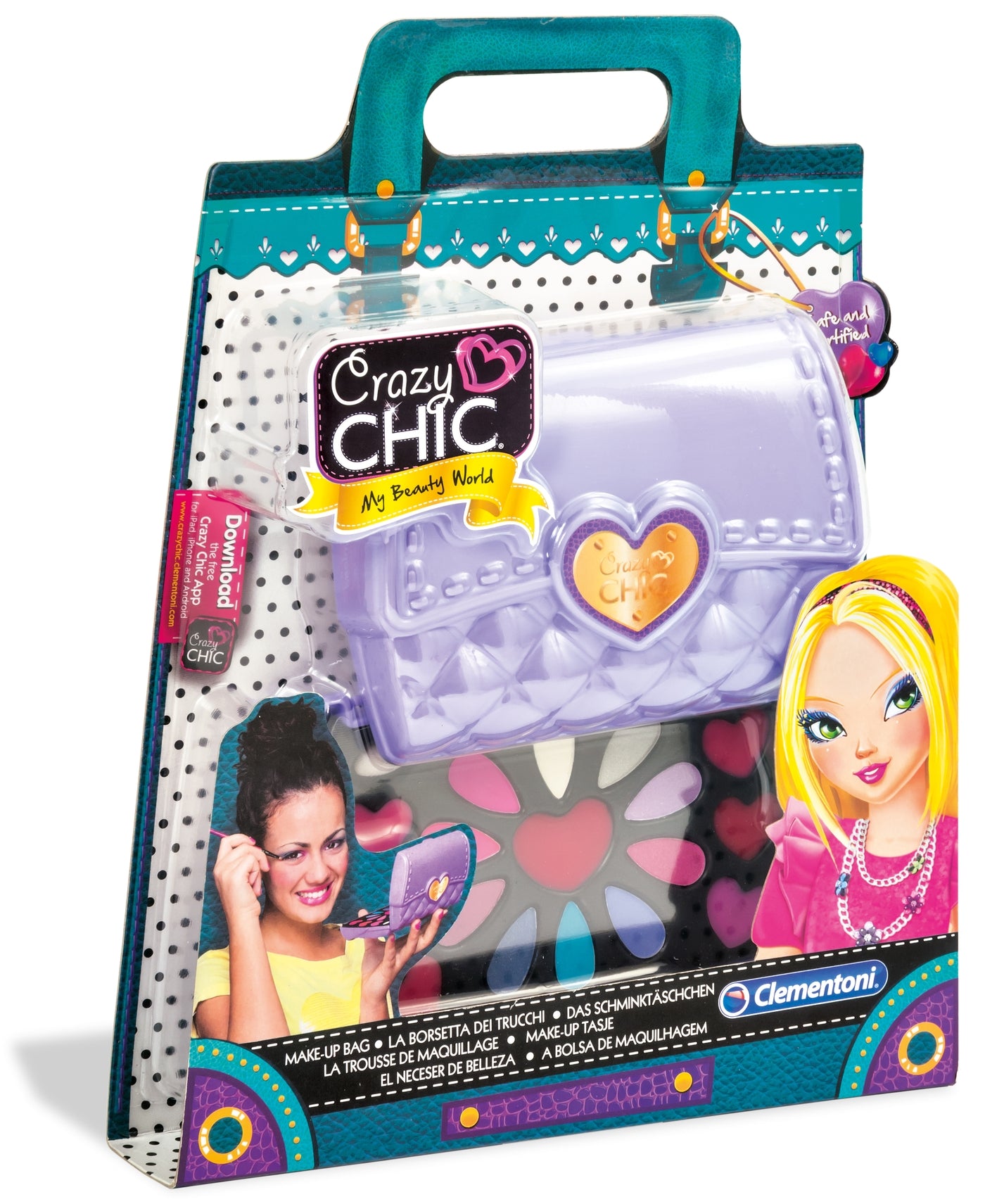 Crazy Chic, Clutch With Trendy Makeup