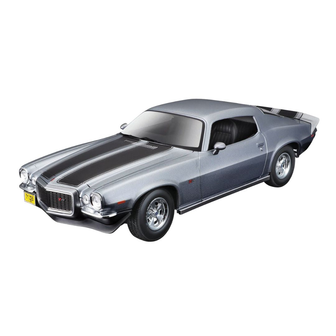 Maisto 1:18 scale 1971 Chevrolet Camaro in gray – JouéClub
