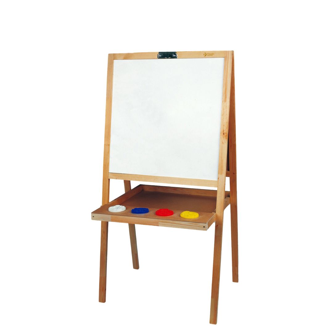 Classic World Wooden Whiteboard