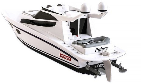 Yacht De Luxe Rc