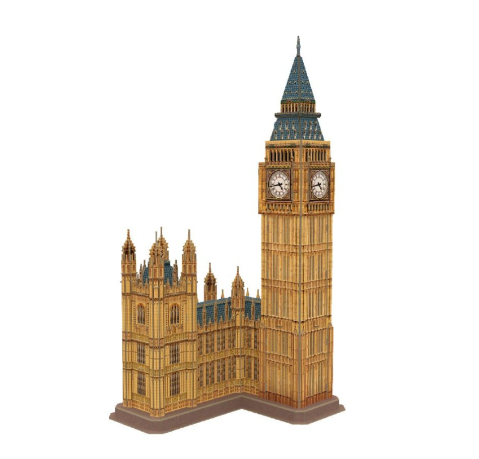 Cubic Fun National Geographic 3D Puzzle Big Ben