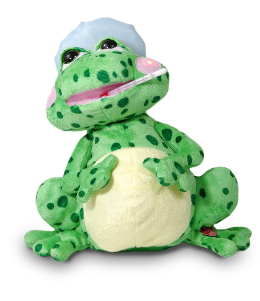 cuddle Barn Fever Frog