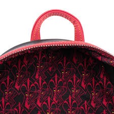 Loungefly Disney Aladdin Jafar Villains Mini Backpack