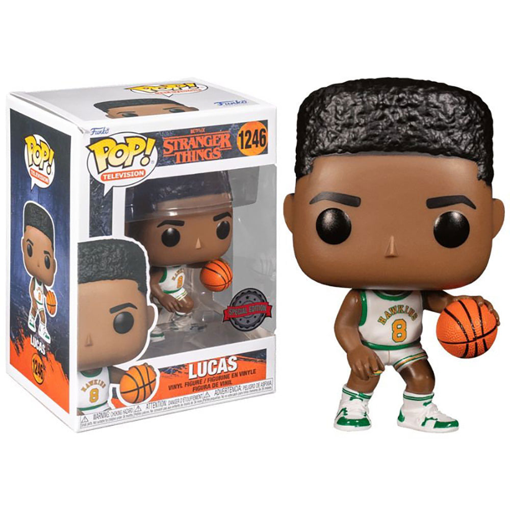 Pop! Tv: Stranger Things S4- Lucas In Jersey