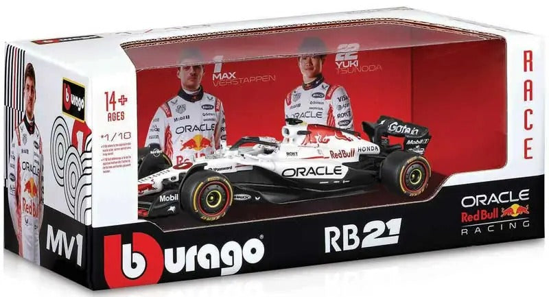 Oracle Red Bull Racing RB21 1:18