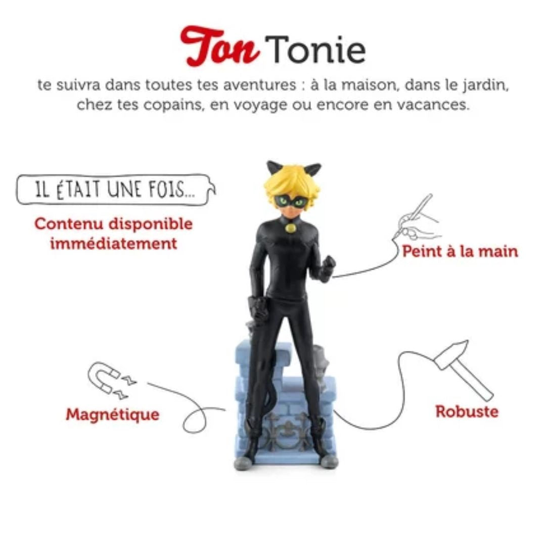 Tonies Miraculous figurine - Chat Noir