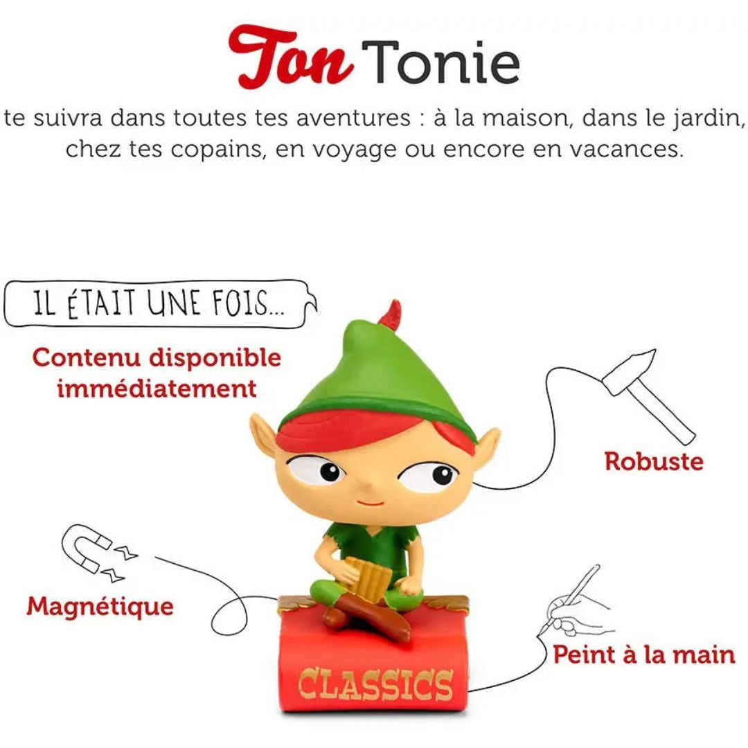 Tonies My Favorite Classics Figurine - Peter Pan