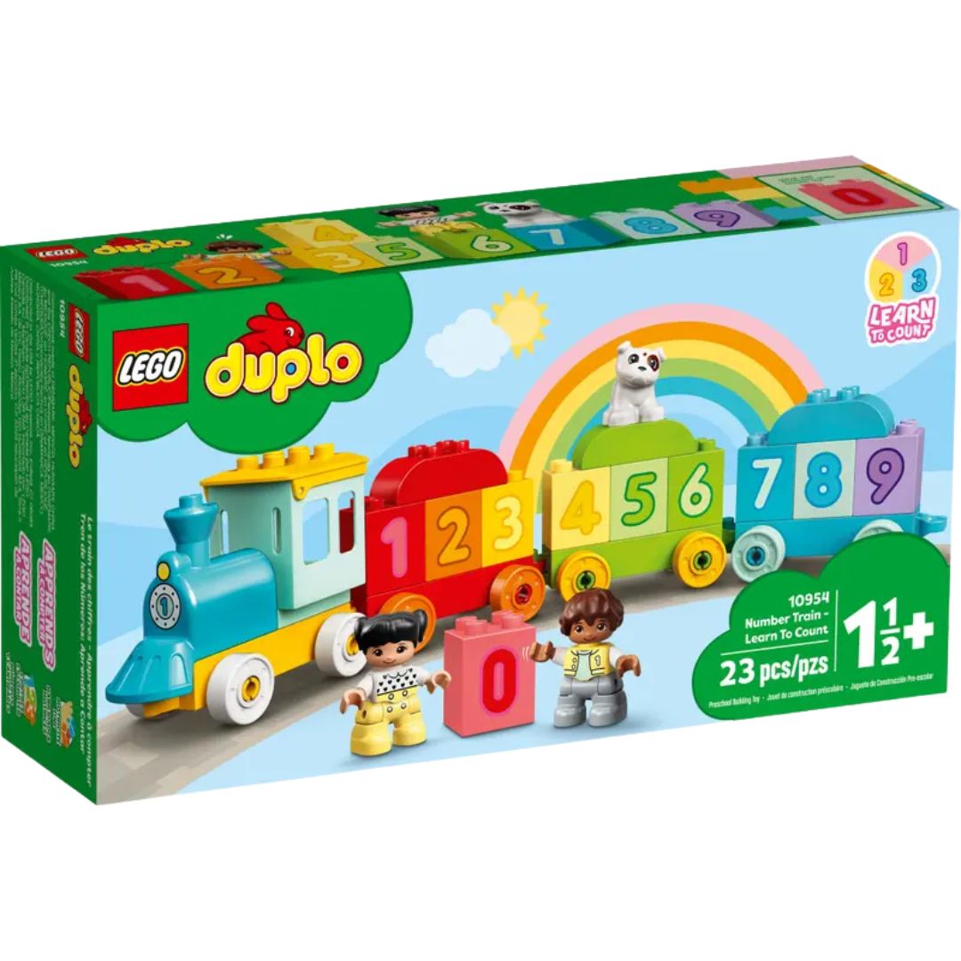Lego Duplo My First Number Train - Learn To Count