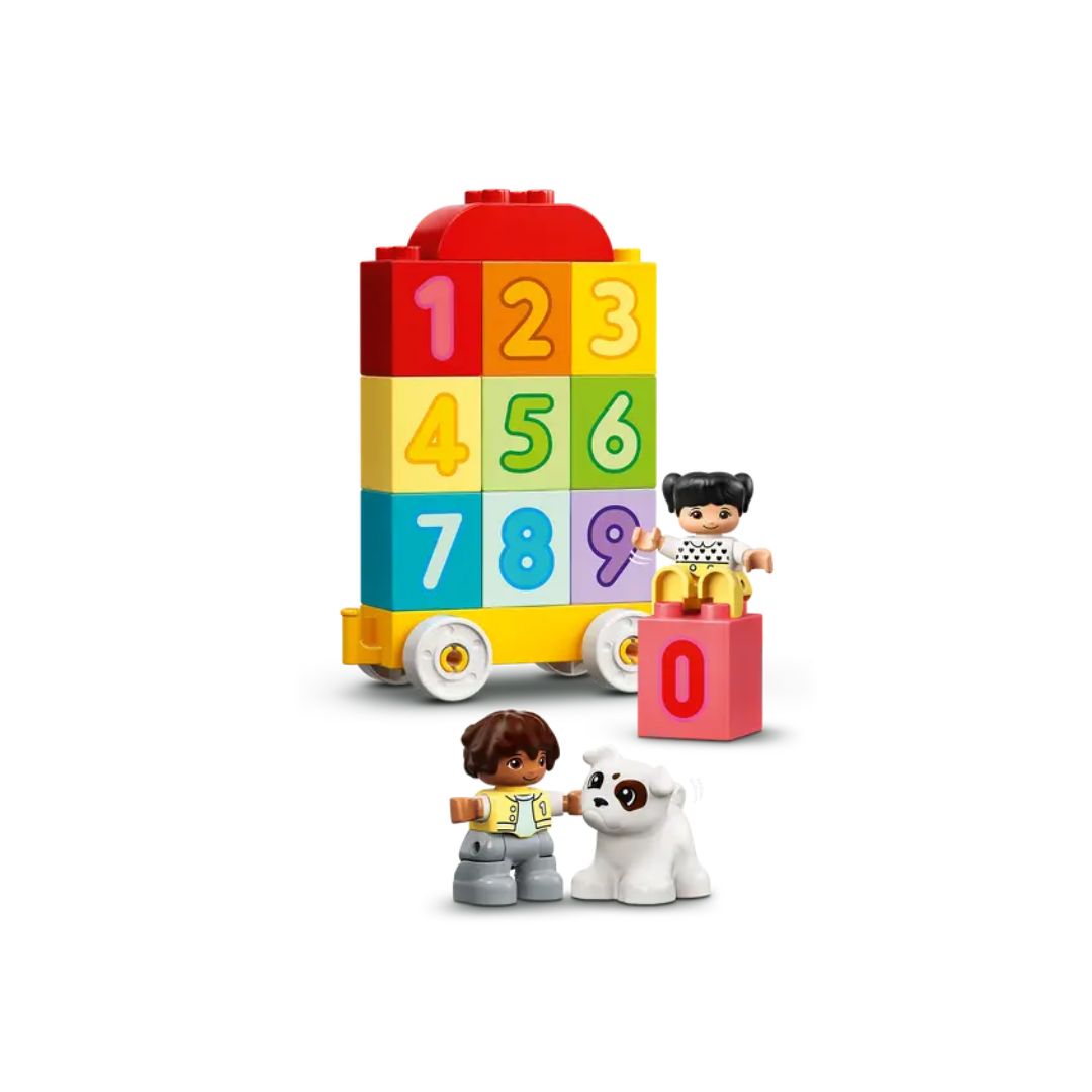 Lego Duplo My First Number Train - Learn To Count