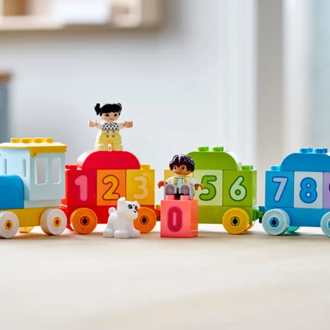 Lego Duplo My First Number Train - Learn To Count