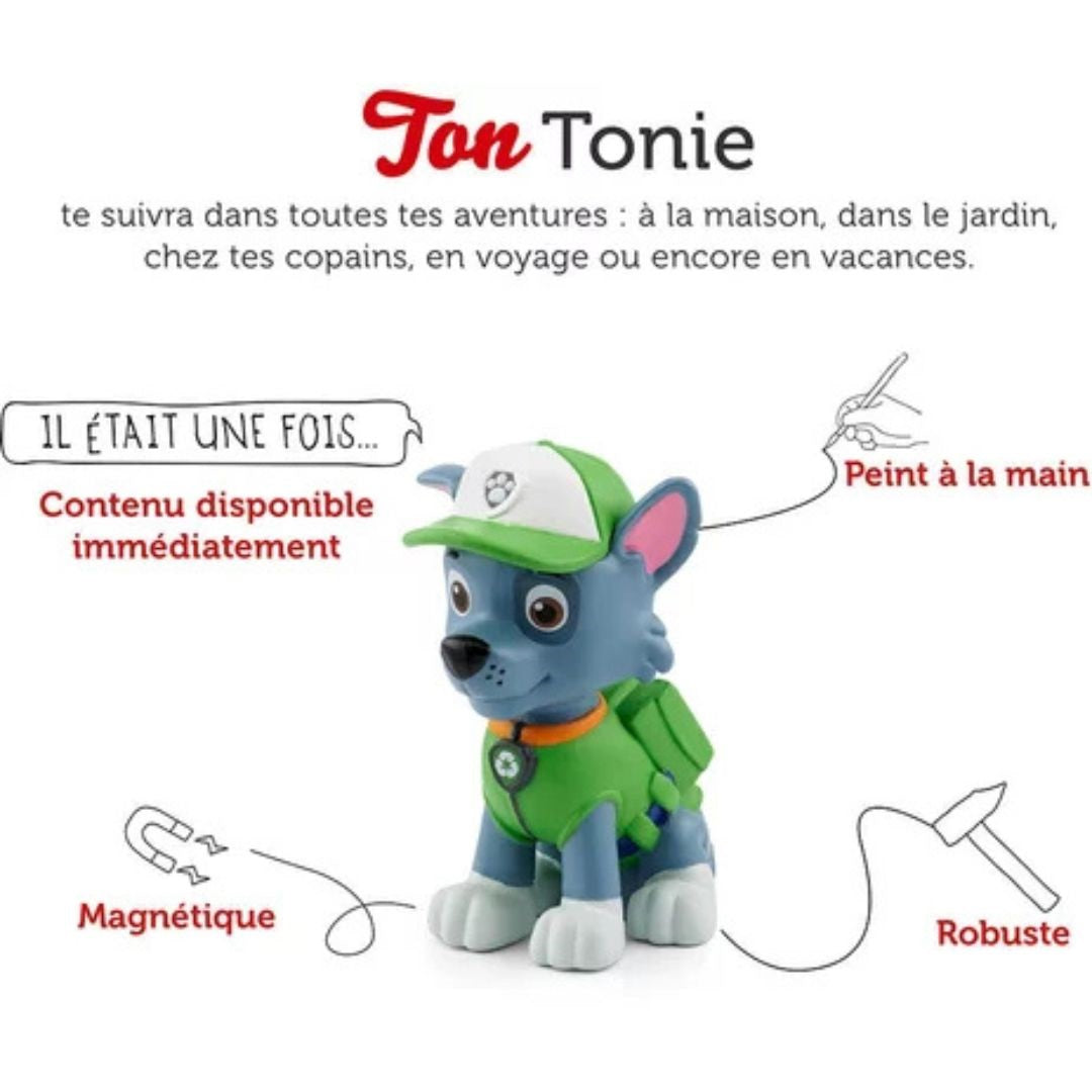 Tonies Paw Patrol Figurine - Rocky
