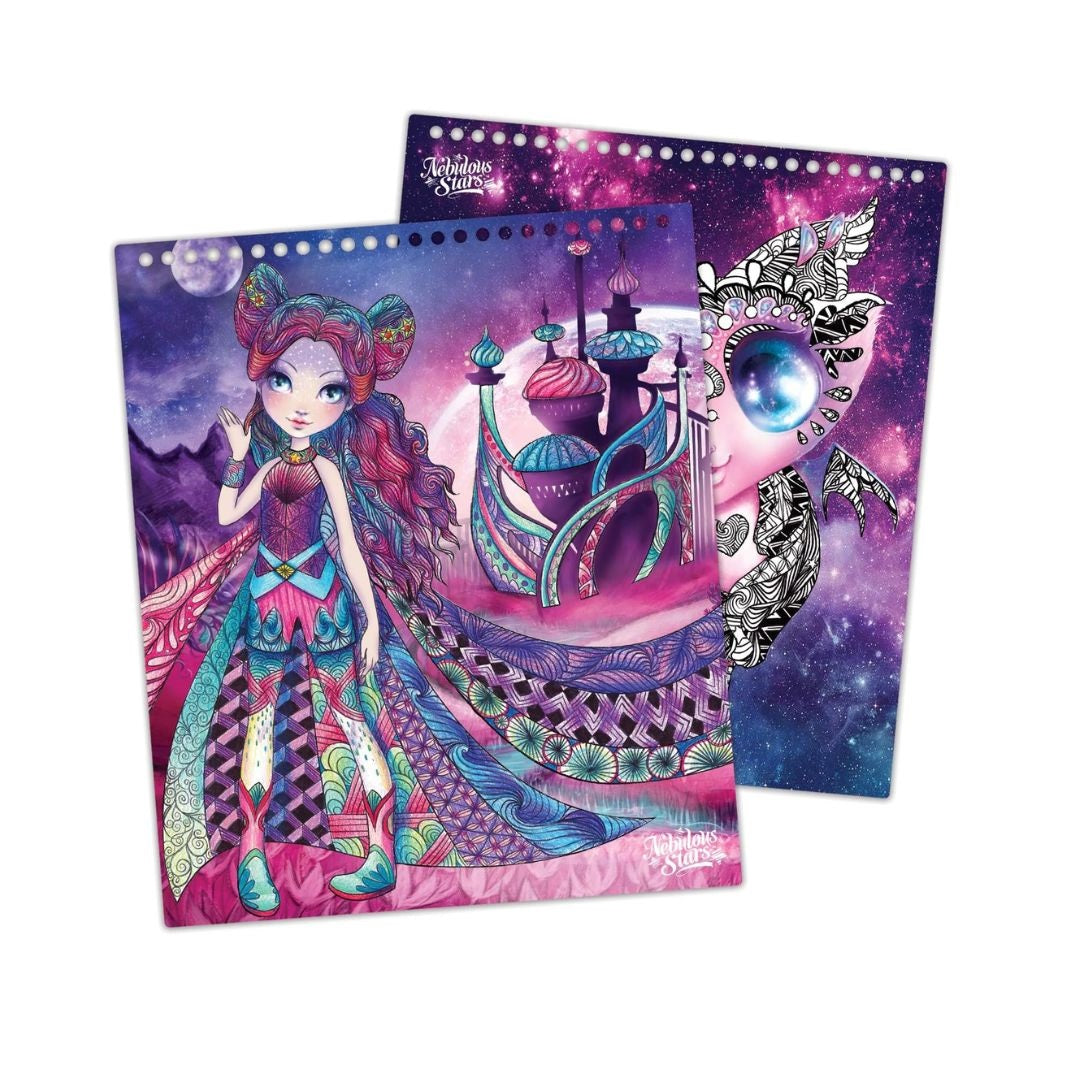 Nebulous Stars Creative Kids Sketchbook Set