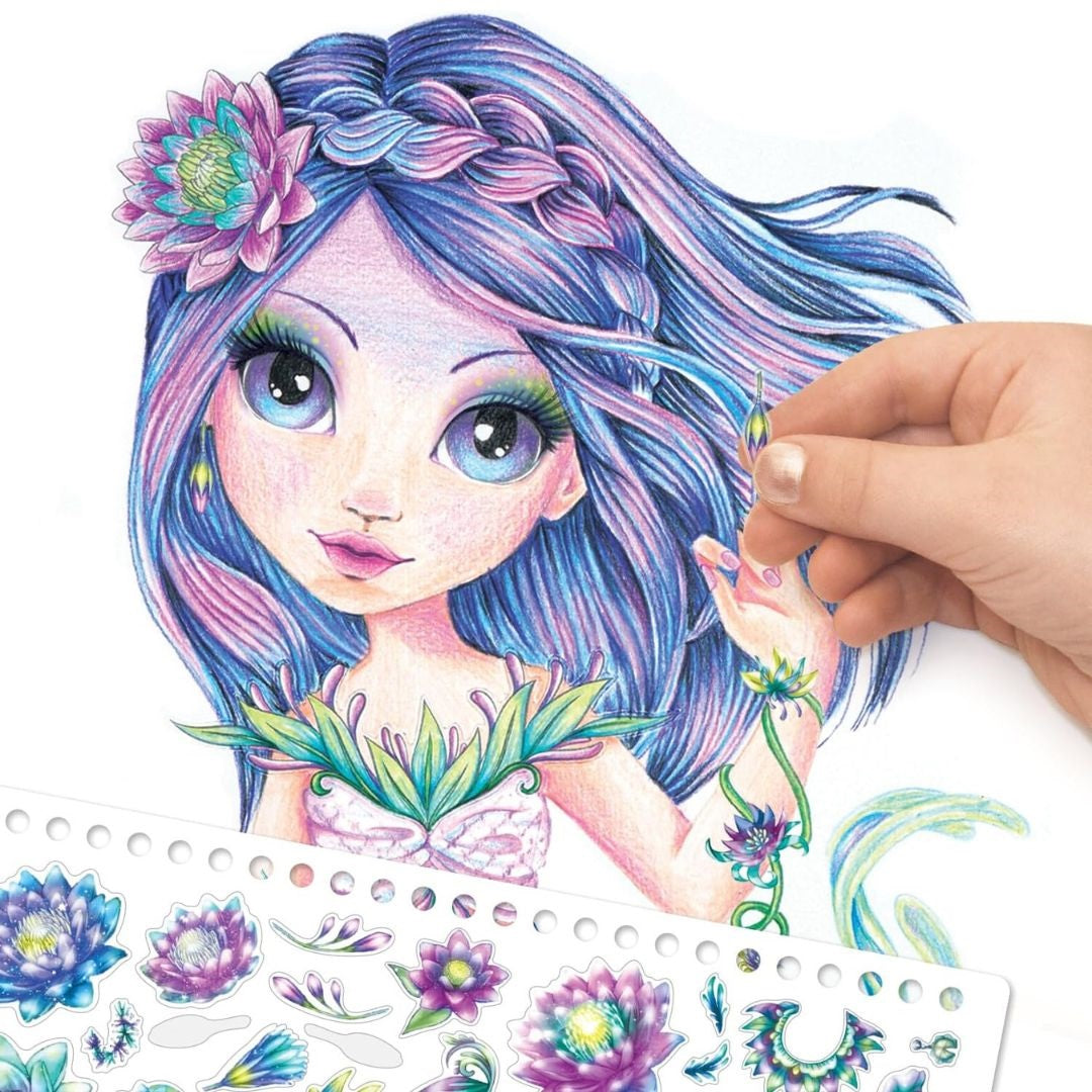 Nebulous Stars Creative Sketchbook Nenuphia