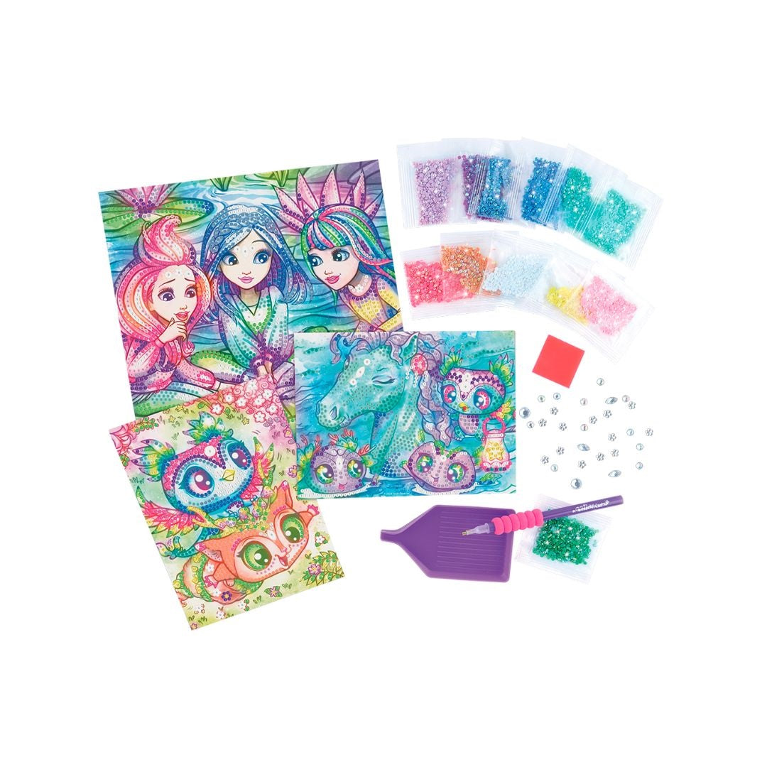 Nebulous Stars - Dazzle-by-Number Rainbow