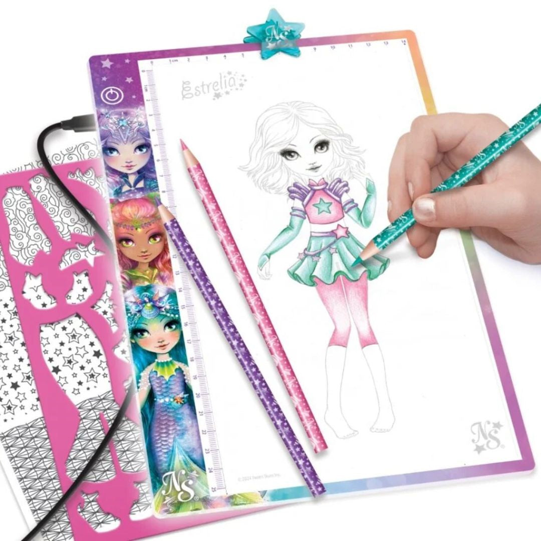 Nebulous Stars Designer Fashion Light Tablet