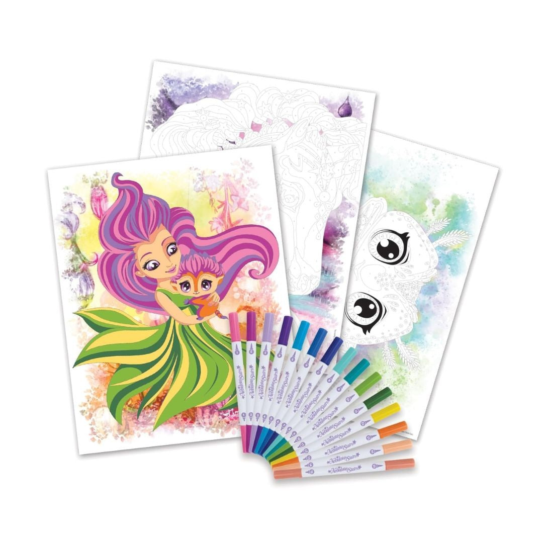 Nebulous Stars - Color by Number Book Set