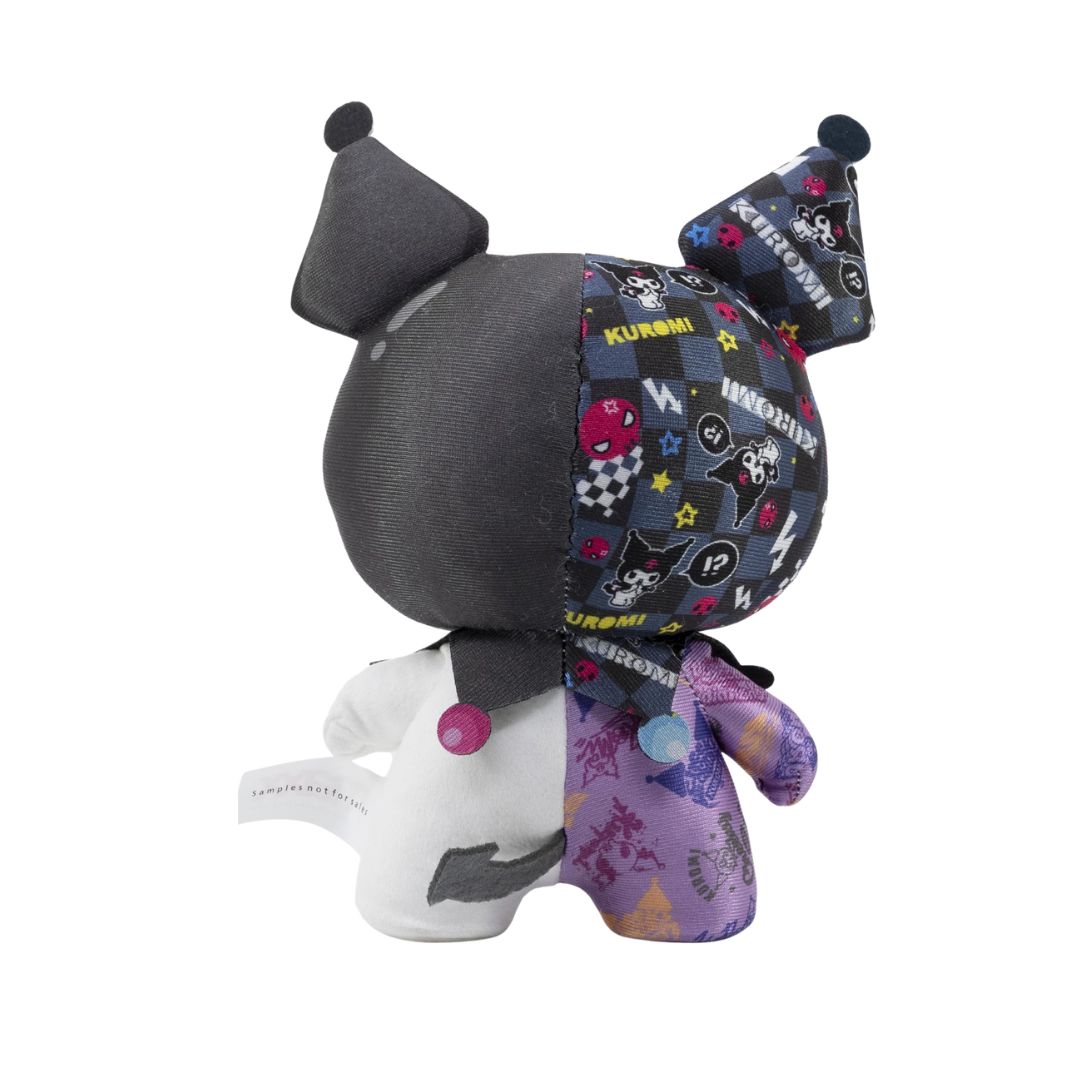 YuMe Kuromi DZNR 50th Anniversary Hello Kitty Plush