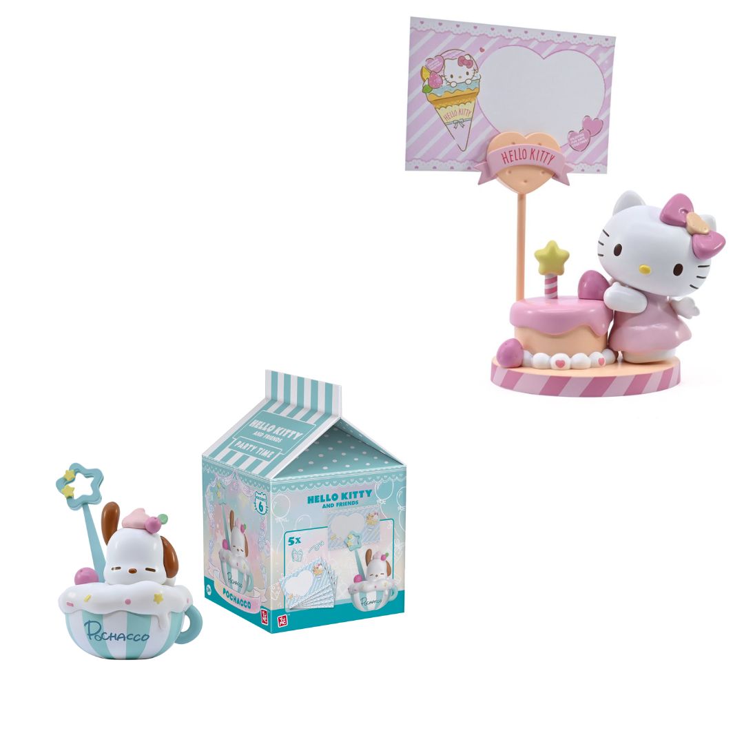 YuMe Hello Kitty and Friends Memo Stand Party Time Series