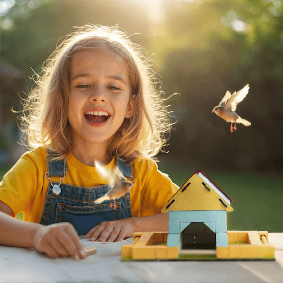 Bildits Bird House (86 Pieces)