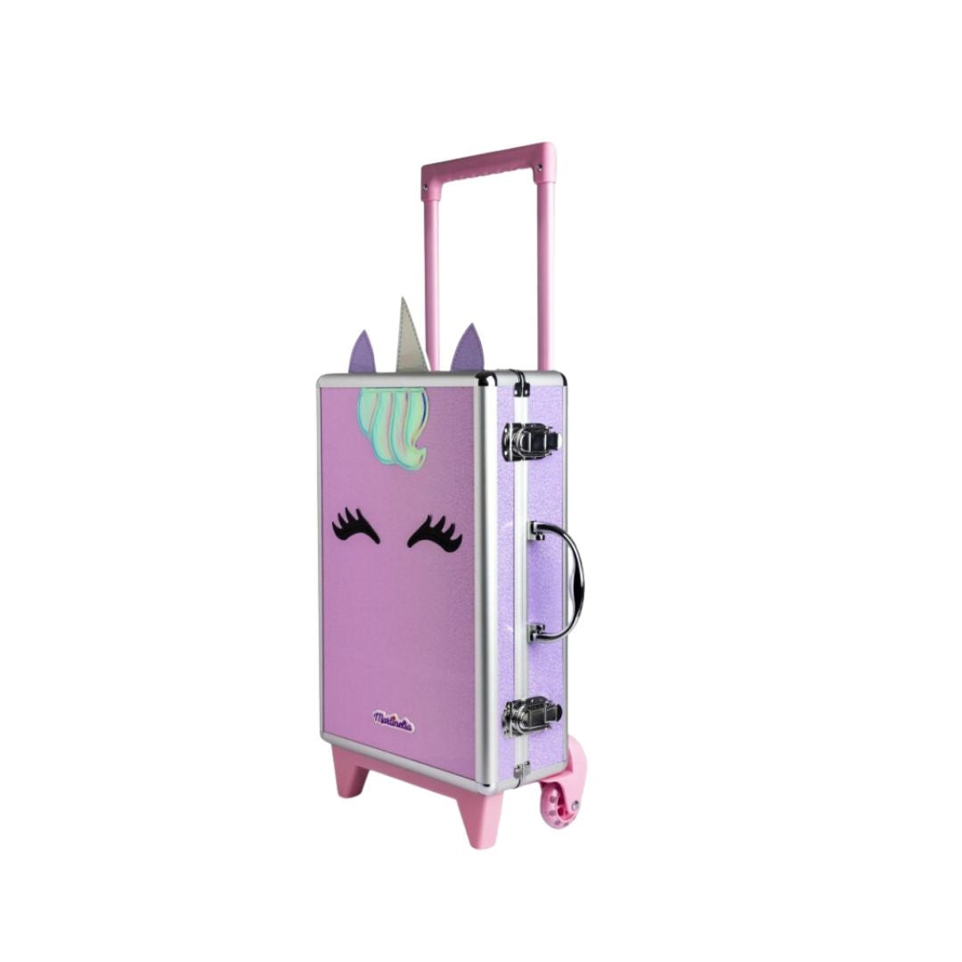 Martinelia Unicorn Trolley Suitcase Make-Up Set