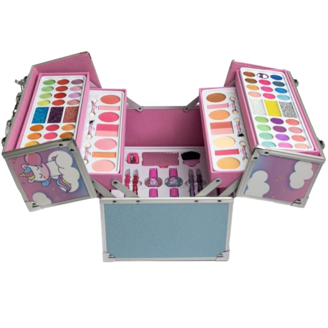 Martinelia Little Unicorn Glitter Briefcase Makeup