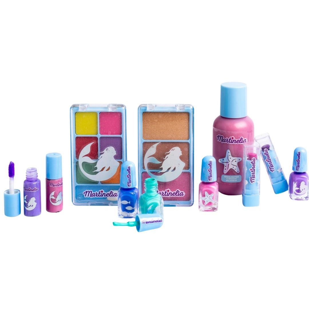 Martinelia Let's Be Mermaids Complete Makeup Set