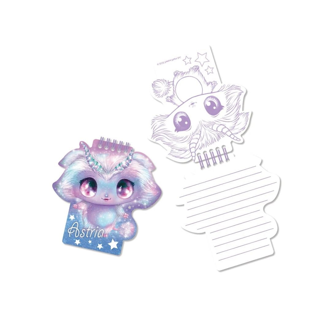Nebulous Stars Giant Plush Journal Astria