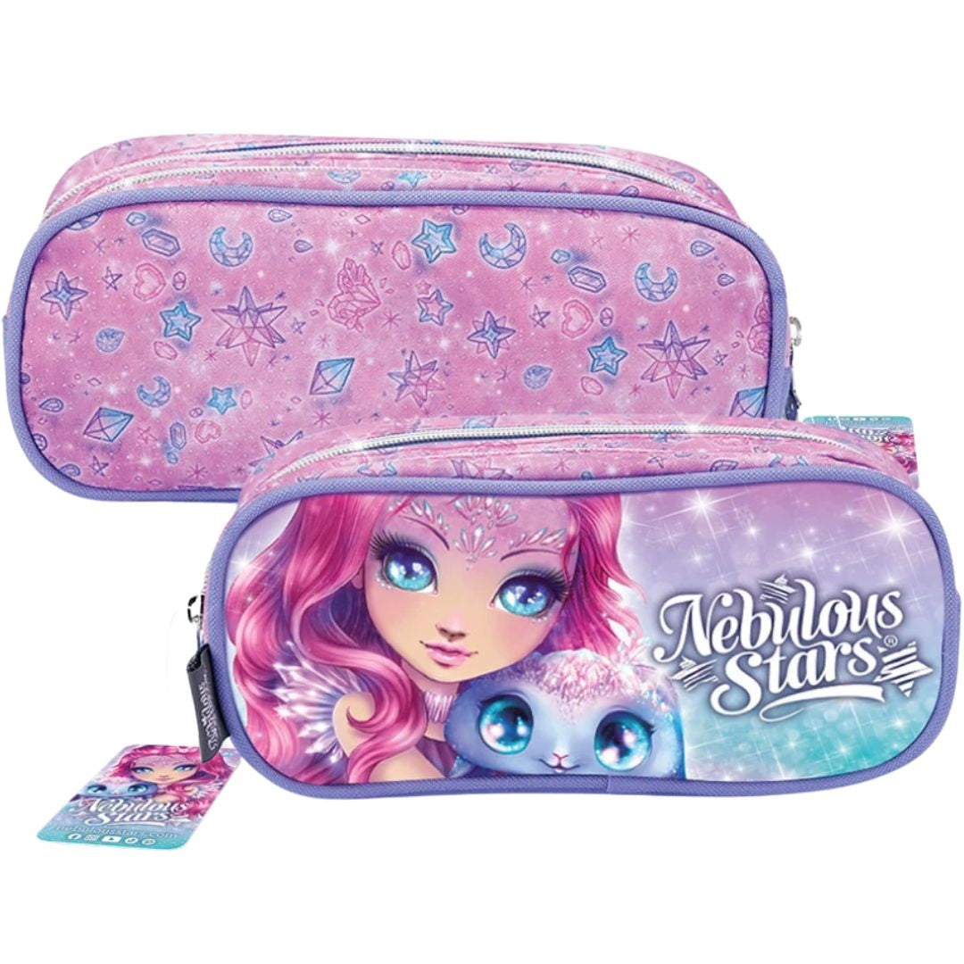 Nebulous Stars Cristalia & Agatha Pencil Case