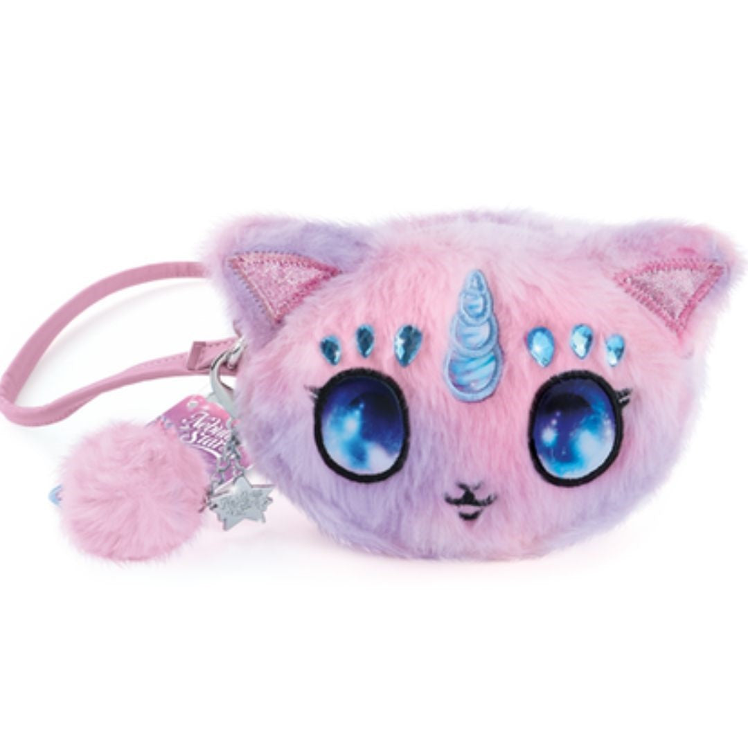 Nebulous Stars Fuzzy Coin Purse Stella