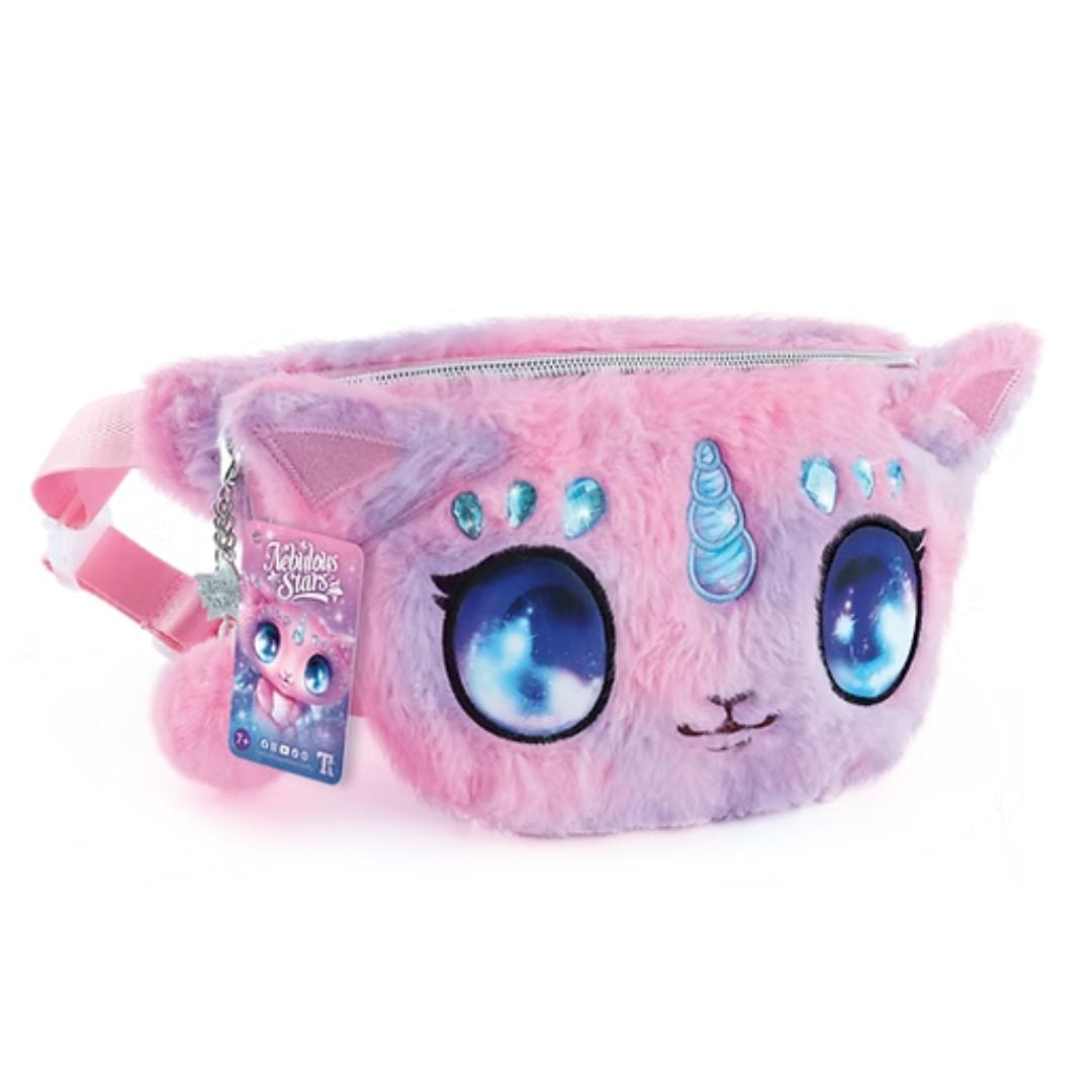 Nebulous Stars Fuzzy Waist Bag Stella