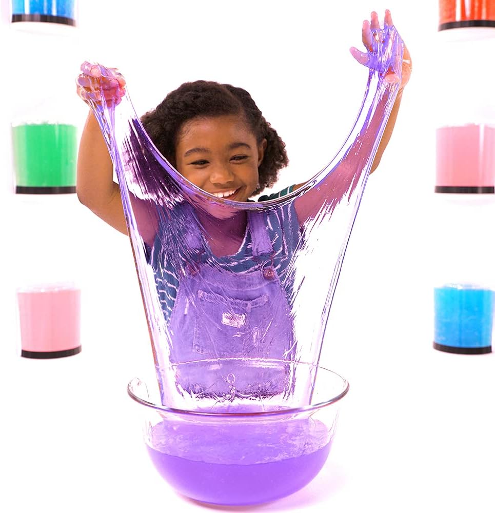 Glitter Slime Baff Purple 150g