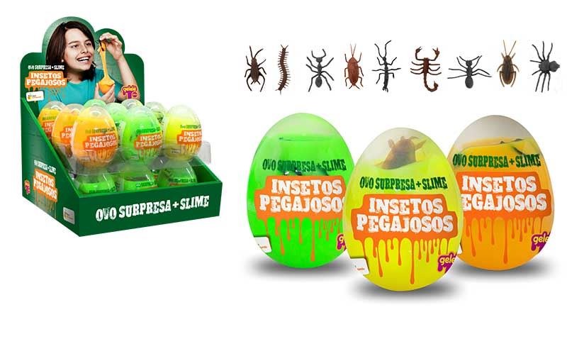 Gelele Ovo Surprise Sticky Insects
