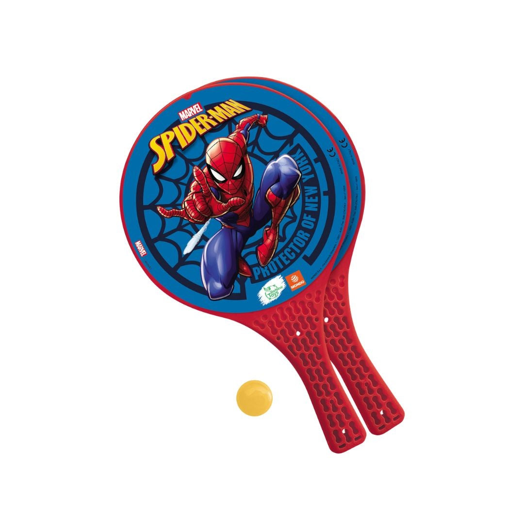 Mondo Spider-Man Racket Set