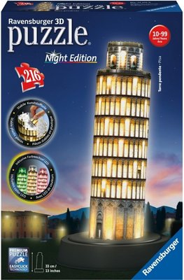 Pisa 3D Tower 216 Pcs