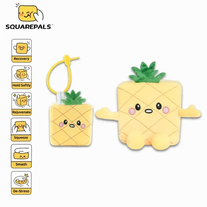 SquarePals Pineapple 7cm