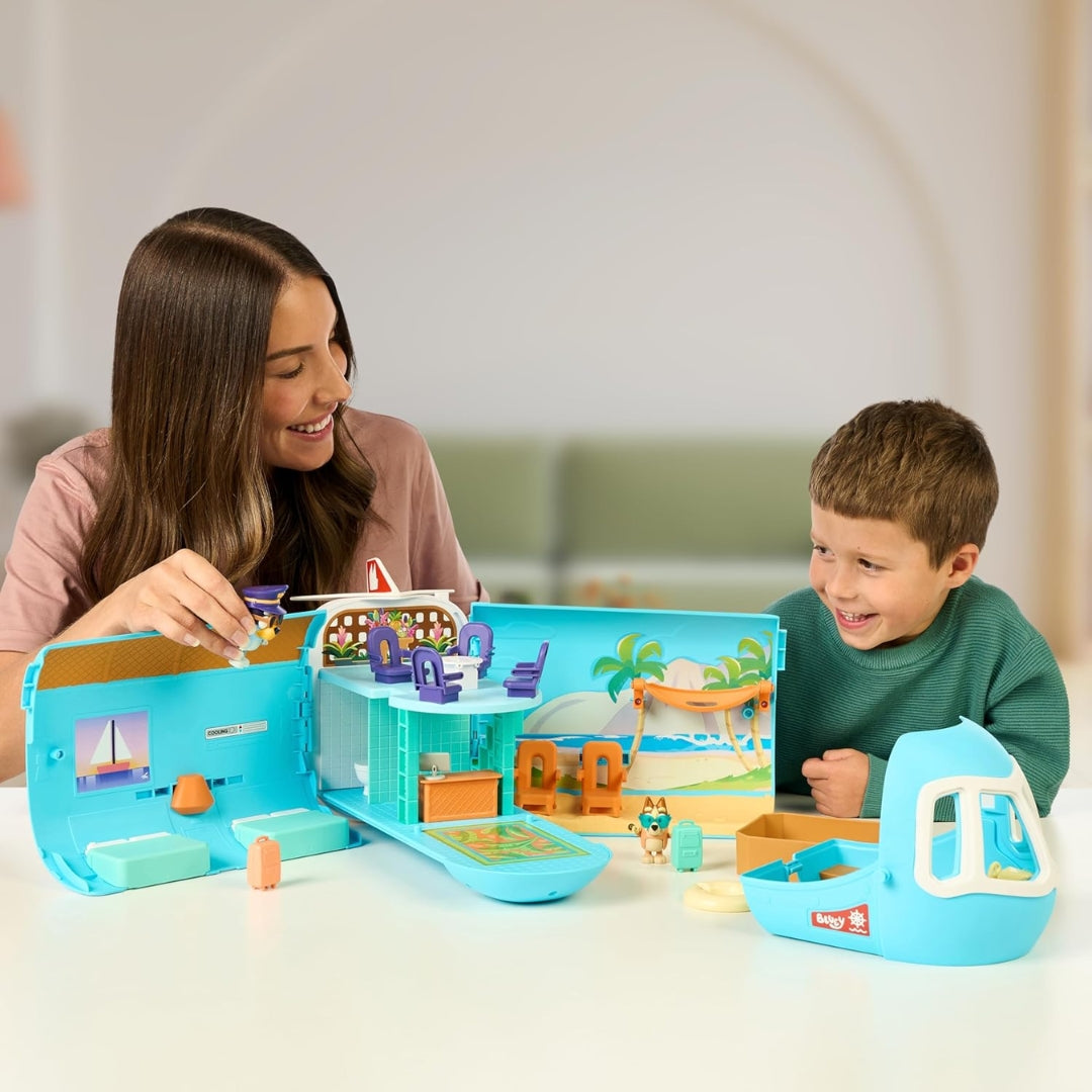 Bluey's 3 In 1 Transforming Airplane Playset
