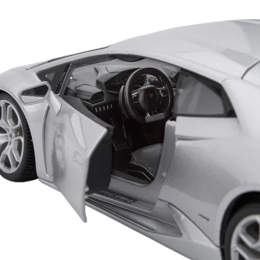 Burago Lamborghini Huracan LP610-4 Silver